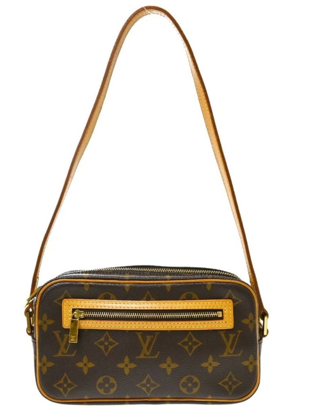 Best07 LOUIS VUITTON POCHETTE CITE SHOULDER BAG HANDBAG M51183 MI0029 RQ03521